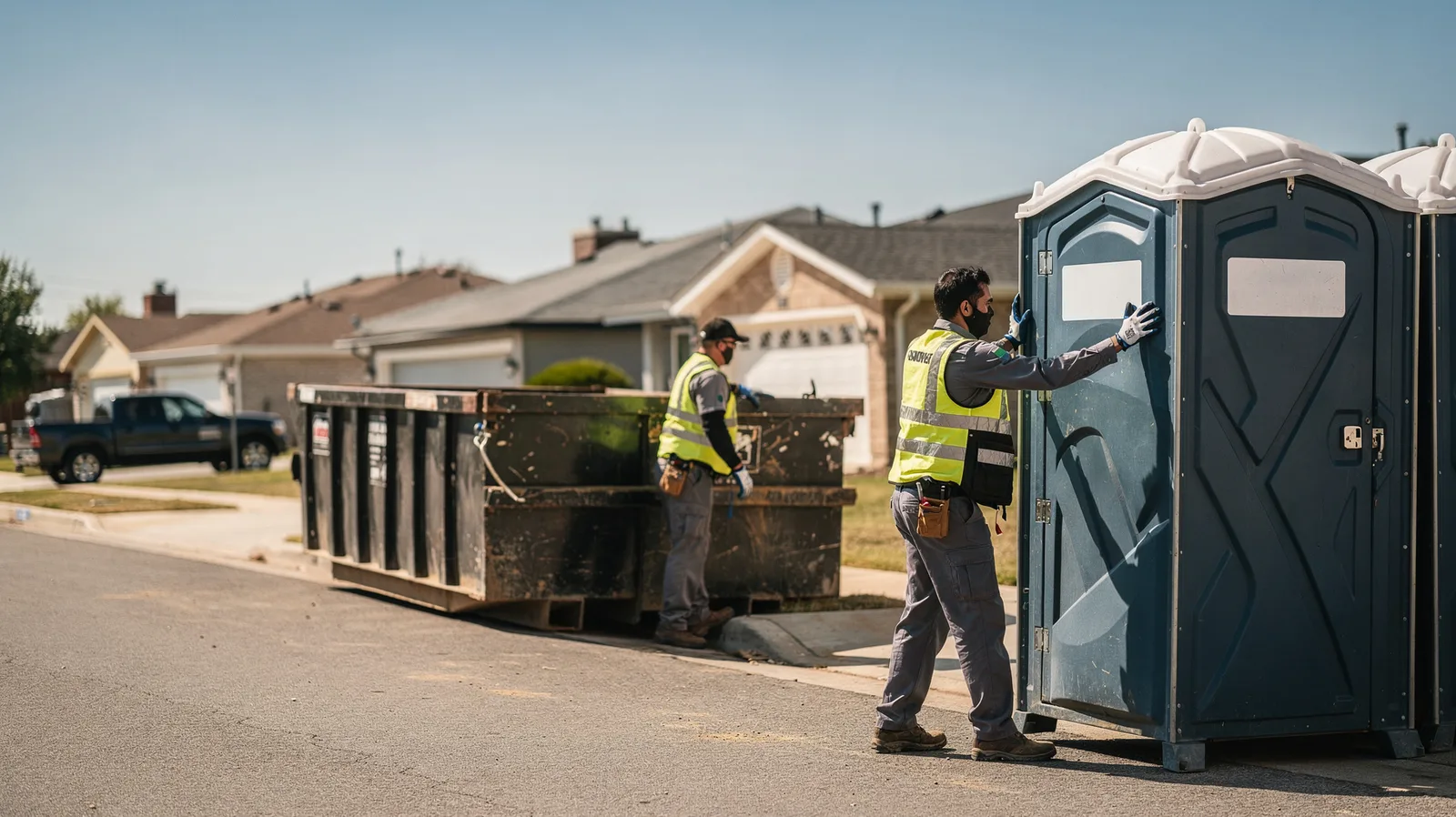 Porta Potty Rental in Rose Creek, MN near me